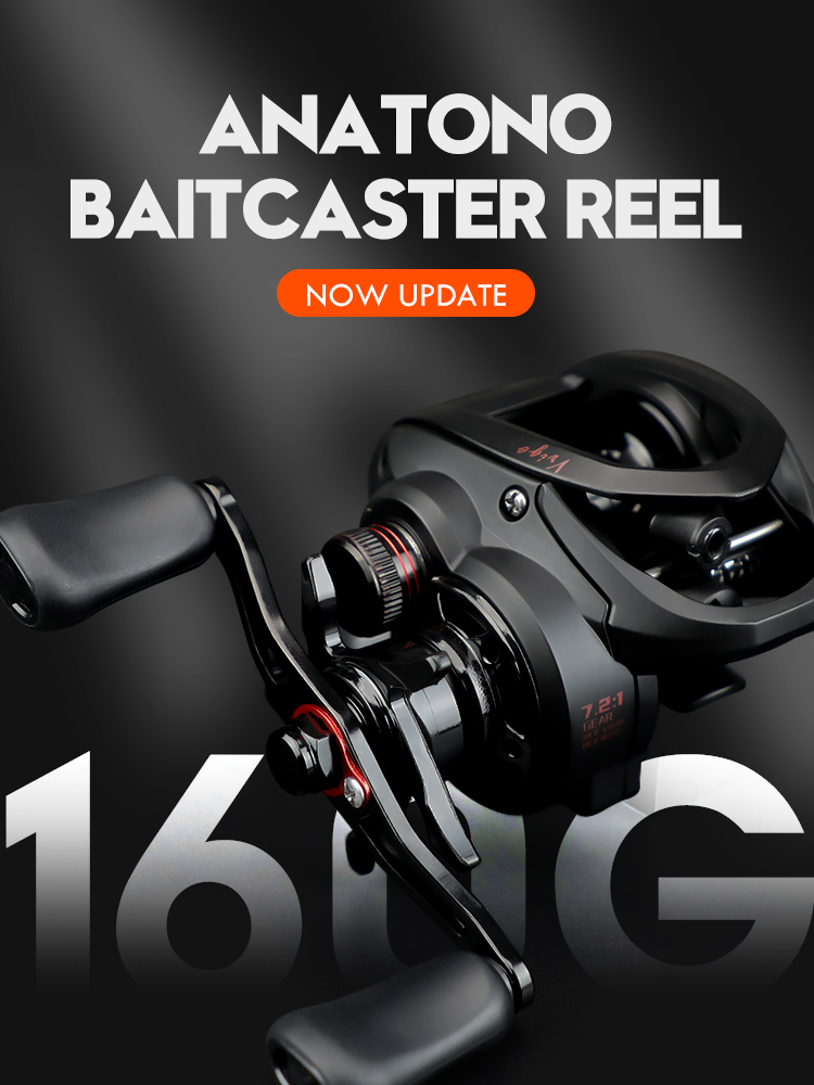 Abu Garcia Reel Revo - ANATONO Vrigo 초경량 베이트캐스팅 릴, BFS