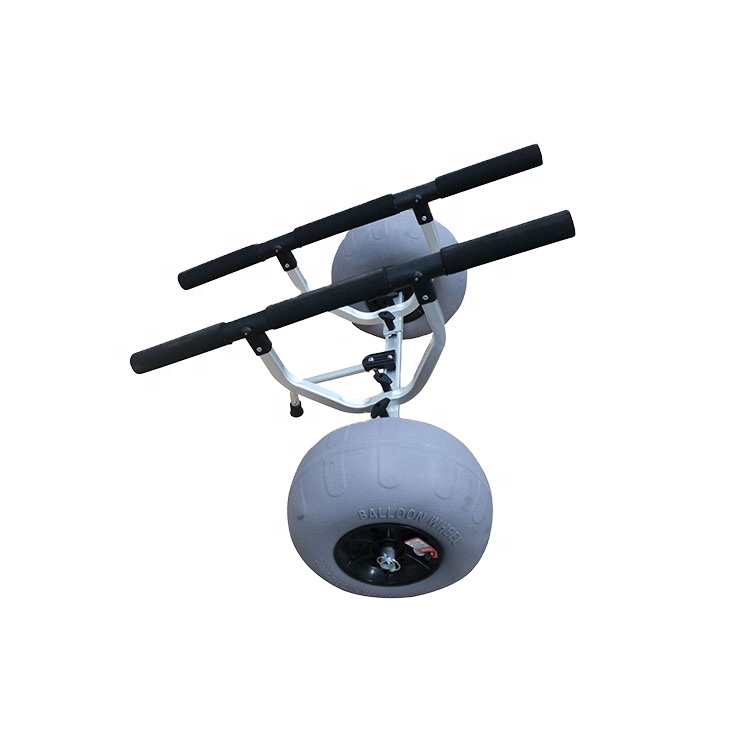 Fishing Kayak Cart - 도매형 J 플라스틱 보트 카트 비치