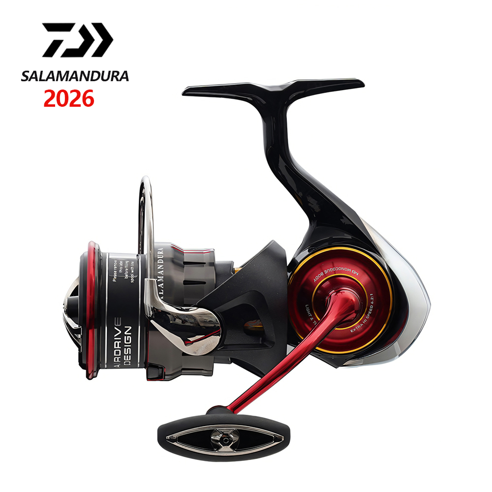 Abu Garcia Reel Revo - 2026 다이와 뉴 살라만두라 LT 스피닝