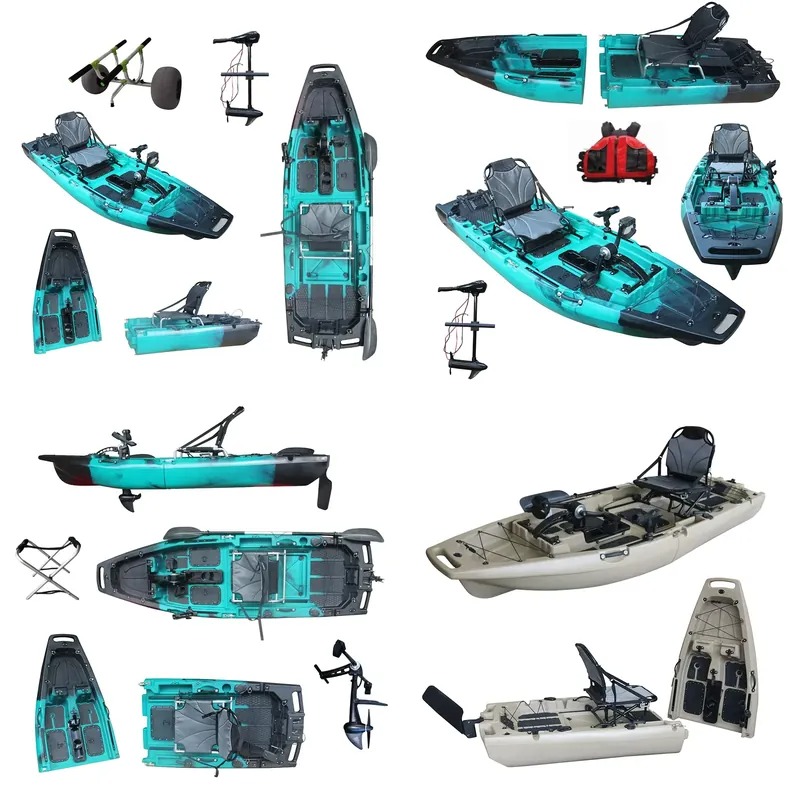 Fishing Kayak Seat - 인기 있는 1인용 HDPE/PE 시트온탑 모터식