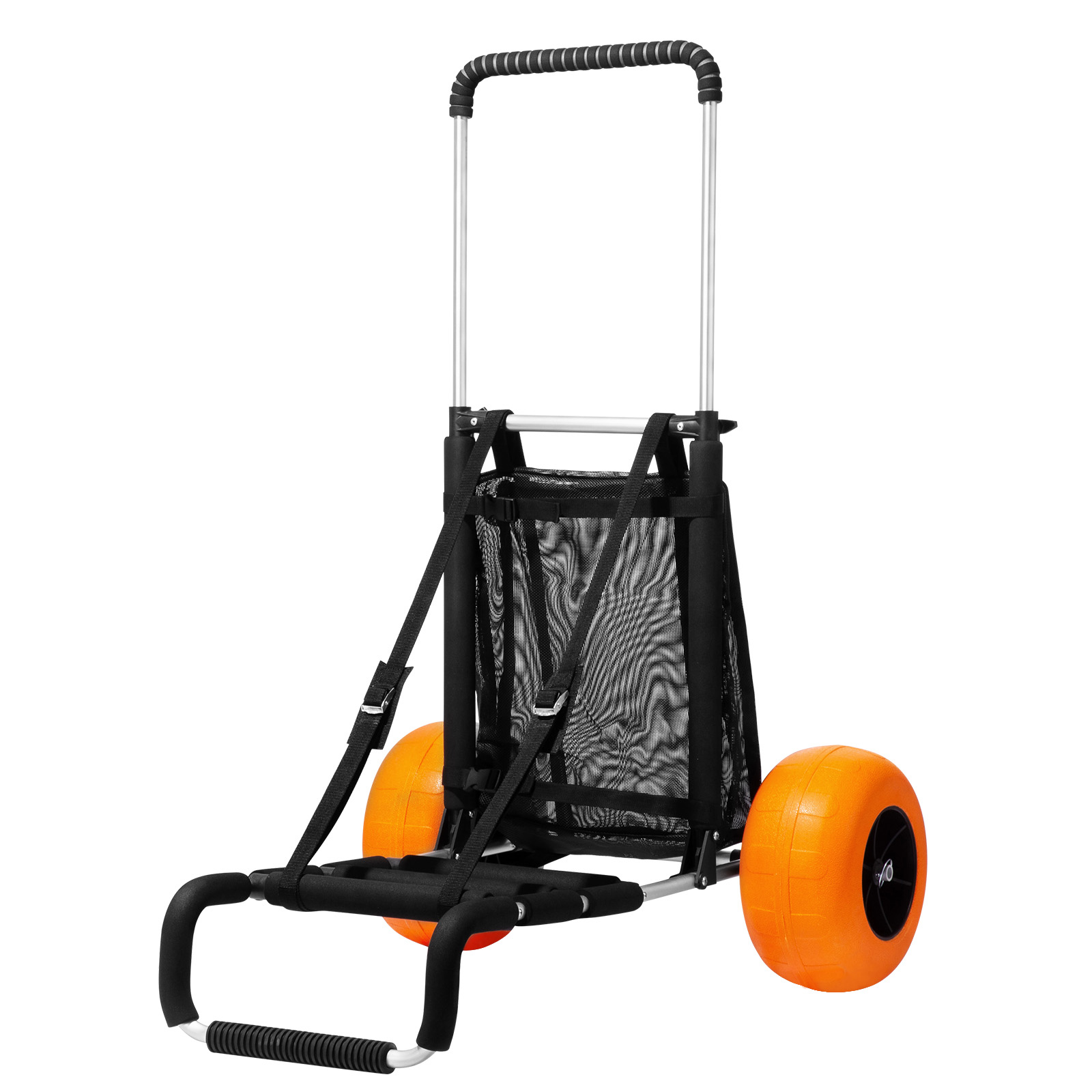 Fishing Kayak Cart - SucceBuy 비치 돌리, 모래용 큰 바퀴