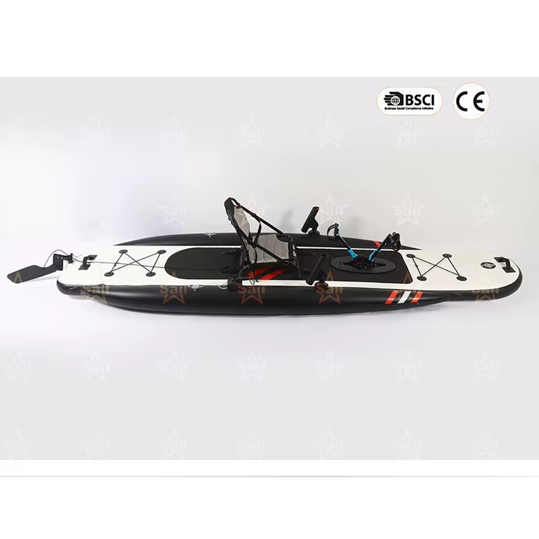 Fishing Kayak Sit On Top - 공장 제조 풍선식 페달 카약 낚시