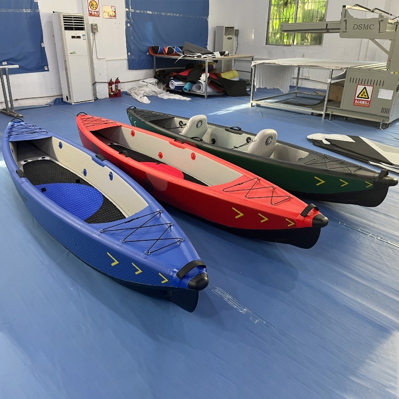 Fishing Kayak Inflatable - 새로운 디자인 4.2m 휴대용 풍선 카약