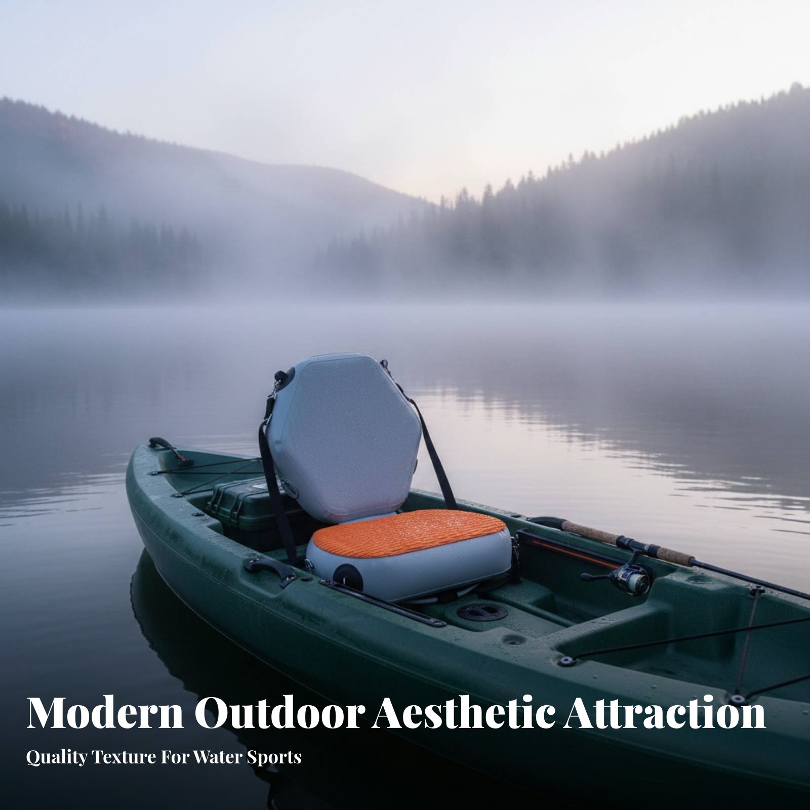 Fishing Kayak Seat - 풍선식 카약 시트 내마모성 풍선식 낚시