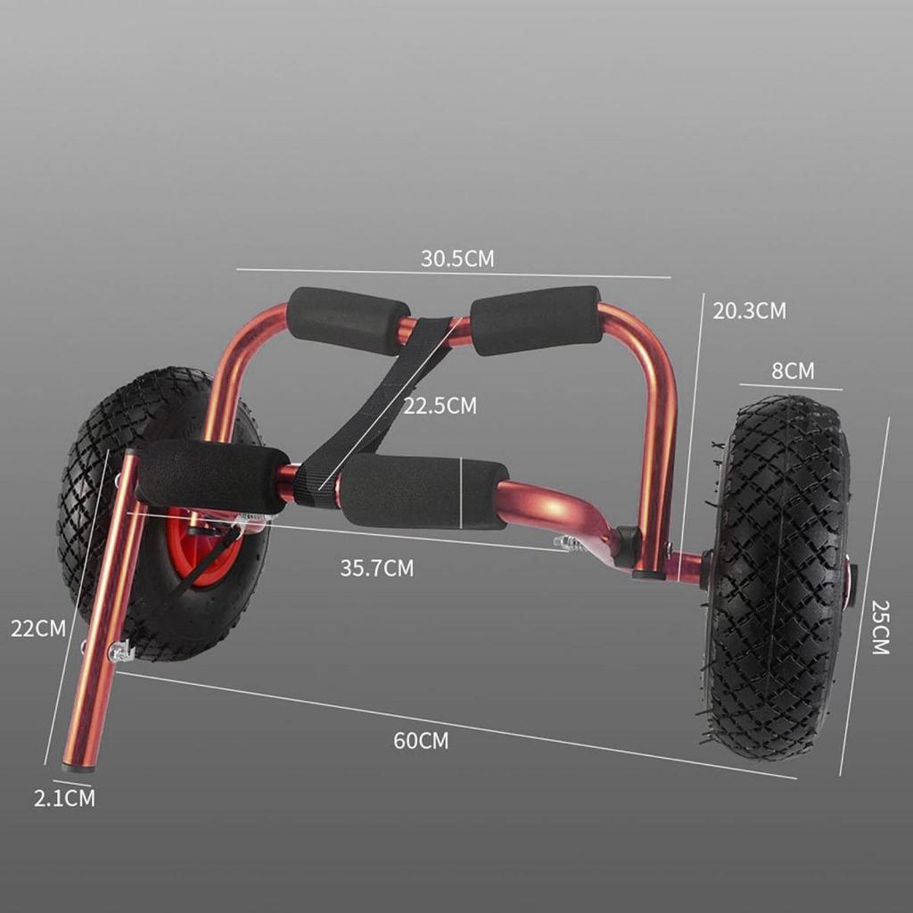Fishing Kayak Cart - 조절 가능한 카약 카트 접이식 알루미늄