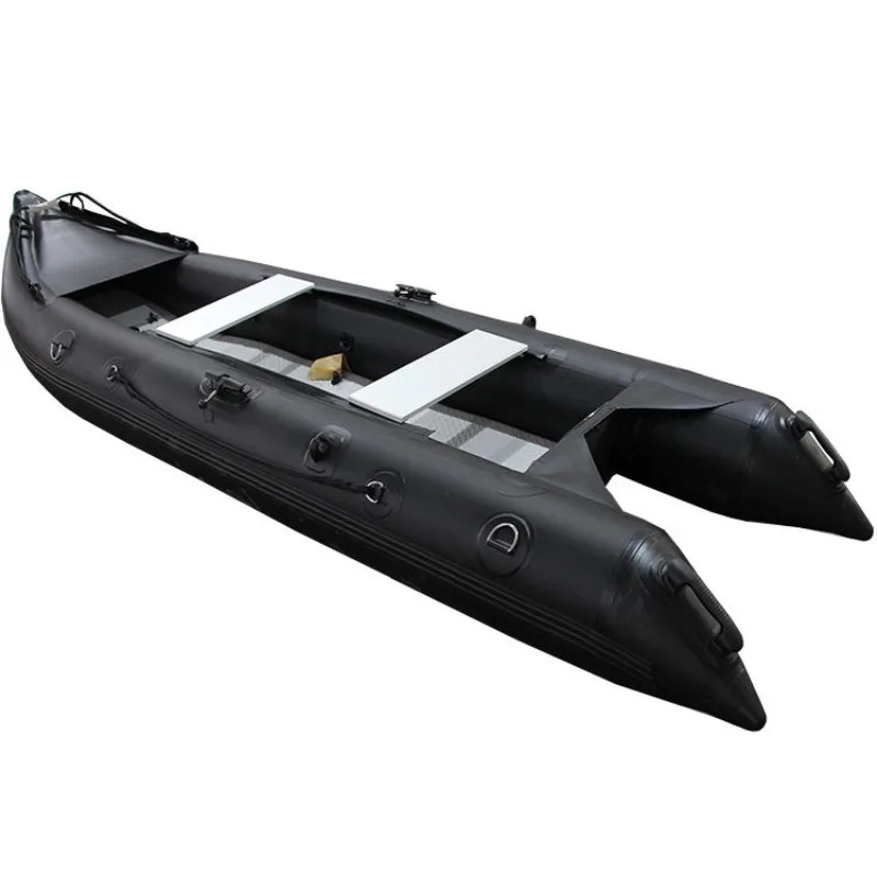 Fishing Kayak Seat - 4미터 맞춤형 풍선 카약, 2~3인승, PVC