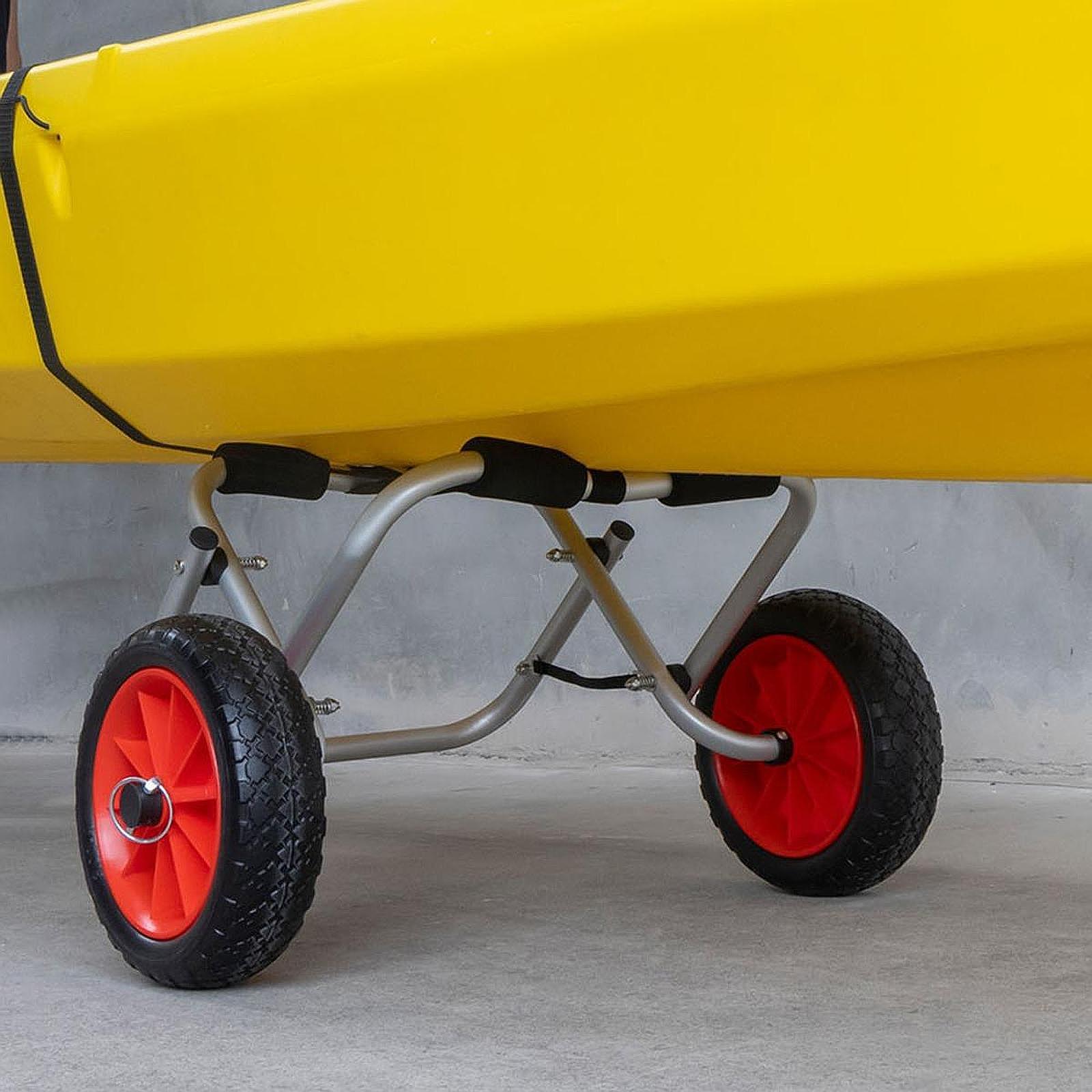 Fishing Kayak Cart - 카약 카트 접이식 솔리드 휠 헤비