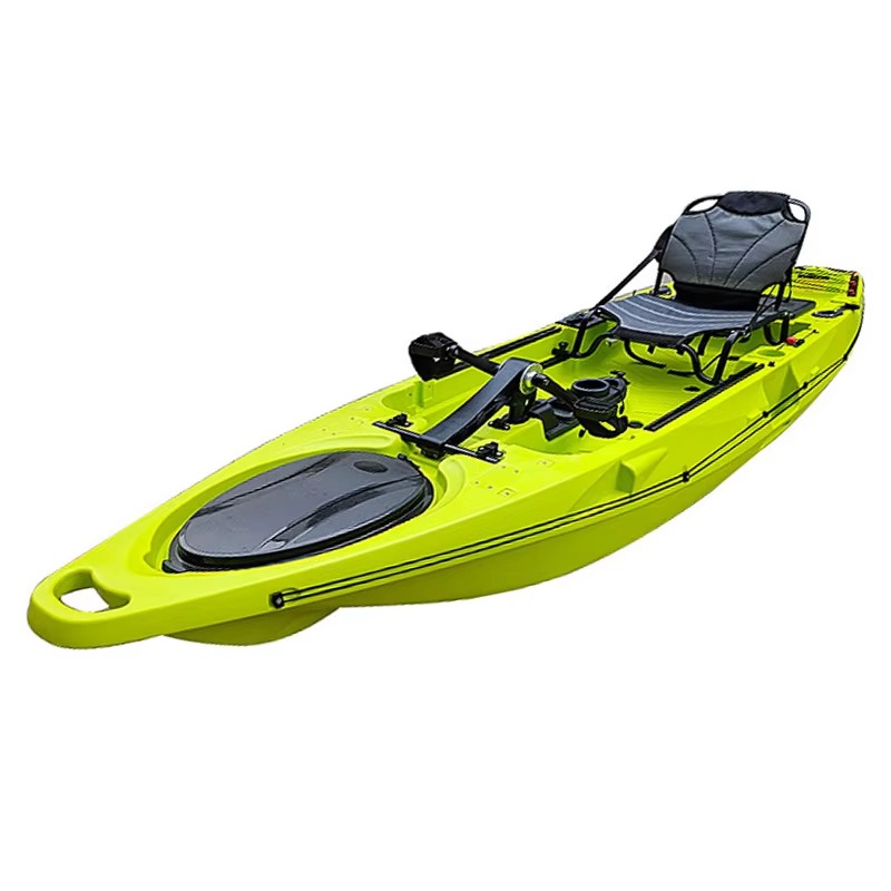 Fishing Kayak Sit On Top - 전문가용 시트온탑 페달식 바다 낚시 카약