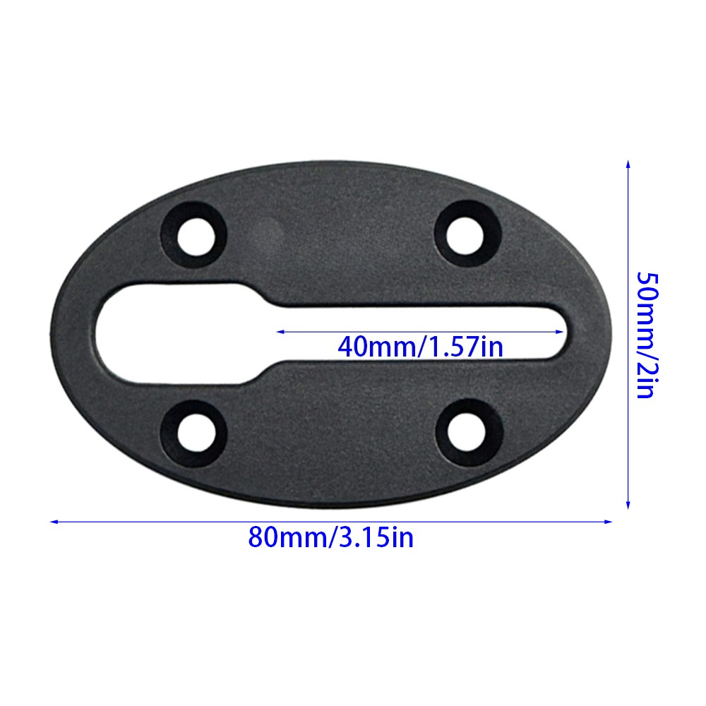 낚싯대 홀더용 3인치 카약 트랙 2개, 강화된 해양 나 - Fishing Kayak Rod Holder 리뷰 및 가격
