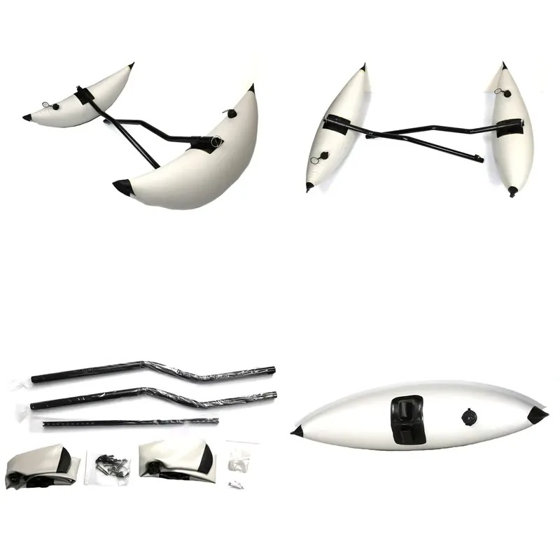 경량 휴대용 로토몰딩/풍선식 카약 1인용 2인용 낚시  - Fishing Kayak Inflatable 리뷰 및 가격