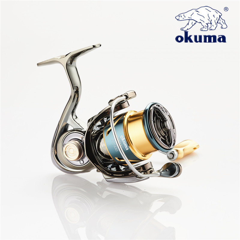 오쿠마 올 메탈 낚시릴 12+1BB15KG 최대 드랙  - Abu Garcia Reel Revo 리뷰 및 가격