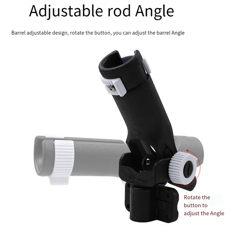 AS98-조정 가능한 보트 낚시대 랙 홀더 낚시대 브래 - Fishing Kayak Rod Holder 리뷰 및 가격