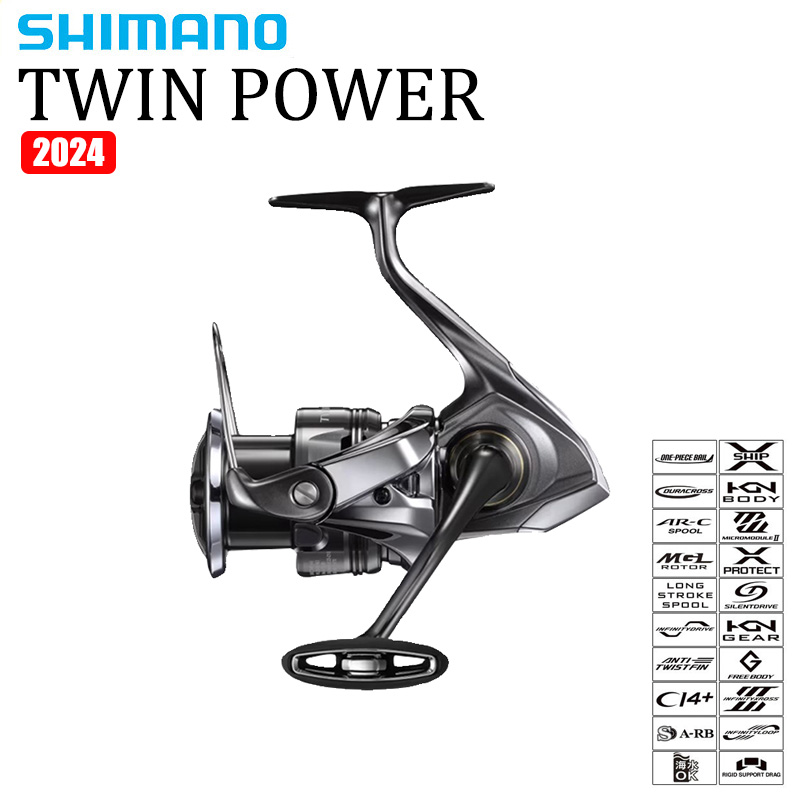 시마노 2024 트윈파워 해수 스피닝 릴 175-265 - Shimano Reel Sustain 리뷰 및 가격