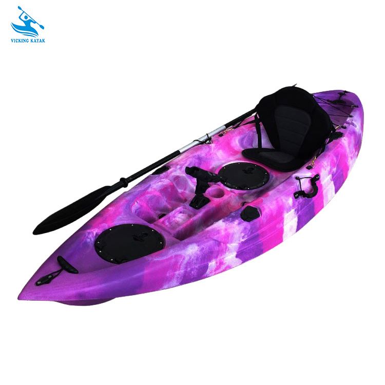 Vicking 새로운 디자인의 작고 저렴한 낚시 카약( - Fishing Kayak Rod Holder 리뷰 및 가격