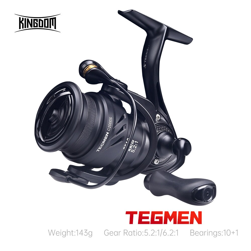 Kingdom Tegmen 5.2:1 6.2:1 143 - Daiwa Reel Bg 리뷰 및 가격