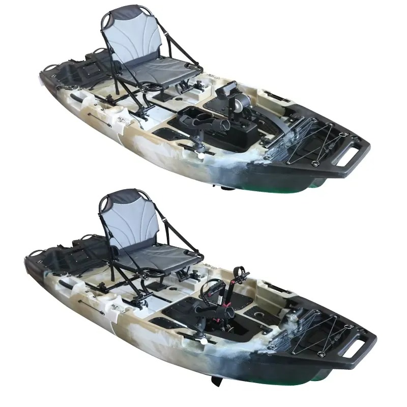 8피트 모듈식 1인승 핀 페달 드라이브 카약 프로펠러  - Fishing Kayak Seat 리뷰 및 가격