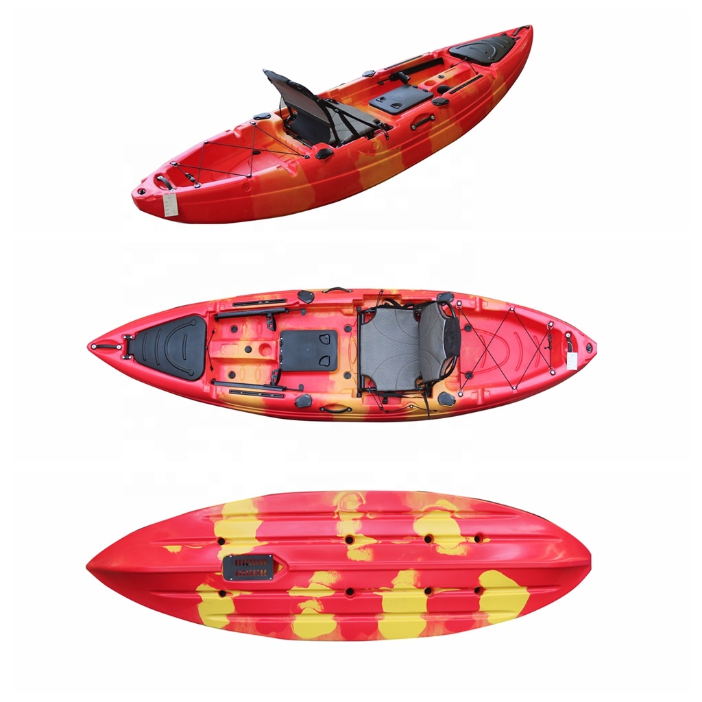 10피트 한 사람은 판매용 방향타 시스템이 있는 최고  - Fishing Kayak Sit On Top 리뷰 및 가격
