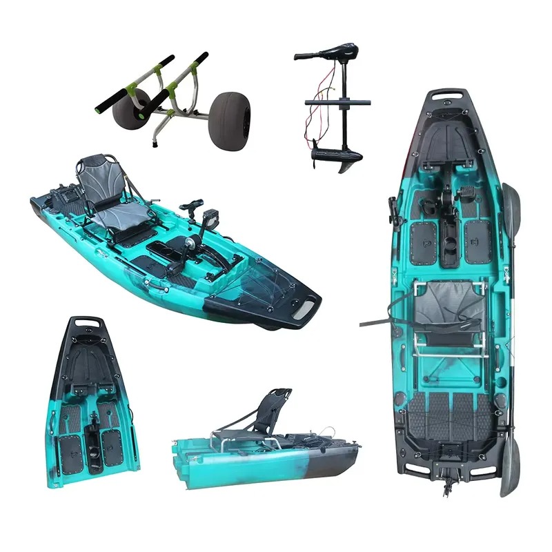 인기 있는 1인용 HDPE/PE 시트온탑 모터식 해양  - Fishing Kayak Seat 리뷰 및 가격