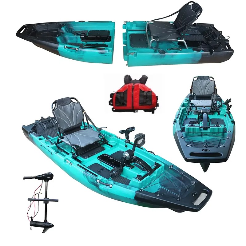 인기 있는 1인용 HDPE/PE 시트온탑 모터식 해양  - Fishing Kayak Seat 리뷰 및 가격