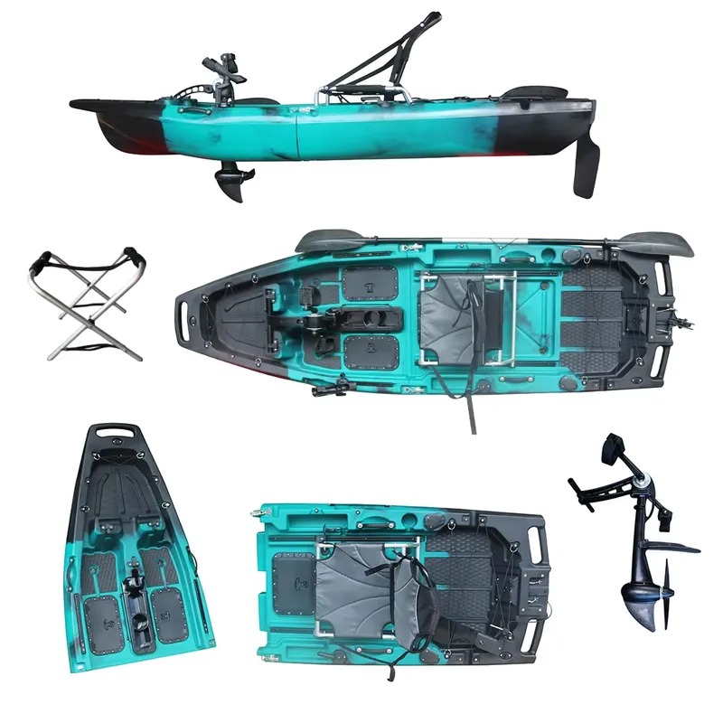 인기 있는 1인용 HDPE/PE 시트온탑 모터식 해양  - Fishing Kayak Seat 리뷰 및 가격