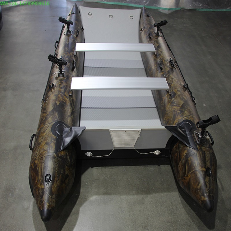 고속 쌍동선형 고무보트 PVC 고무 어썰트 낚시 루어  - Fishing Kayak Inflatable 리뷰 및 가격