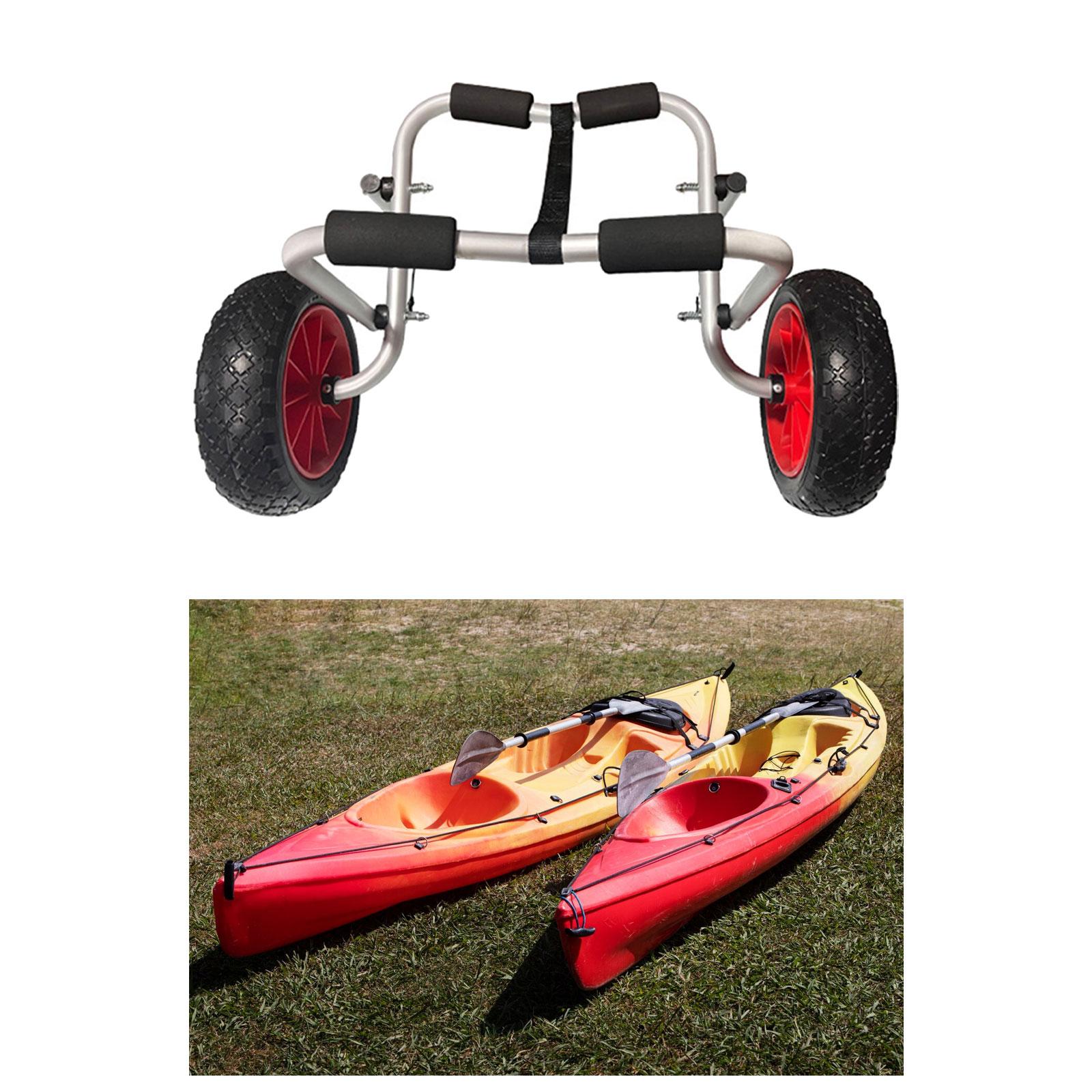 접이식 카약 트롤리 캐리어 존 보트 카약 트레일러 경량 - Fishing Kayak Cart 리뷰 및 가격