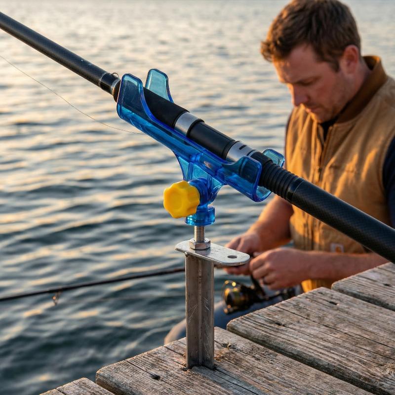 낚싯대 홀더 360도 조절 가능한 카약 보트용 마운트  - Fishing Kayak Rod Holder 리뷰 및 가격
