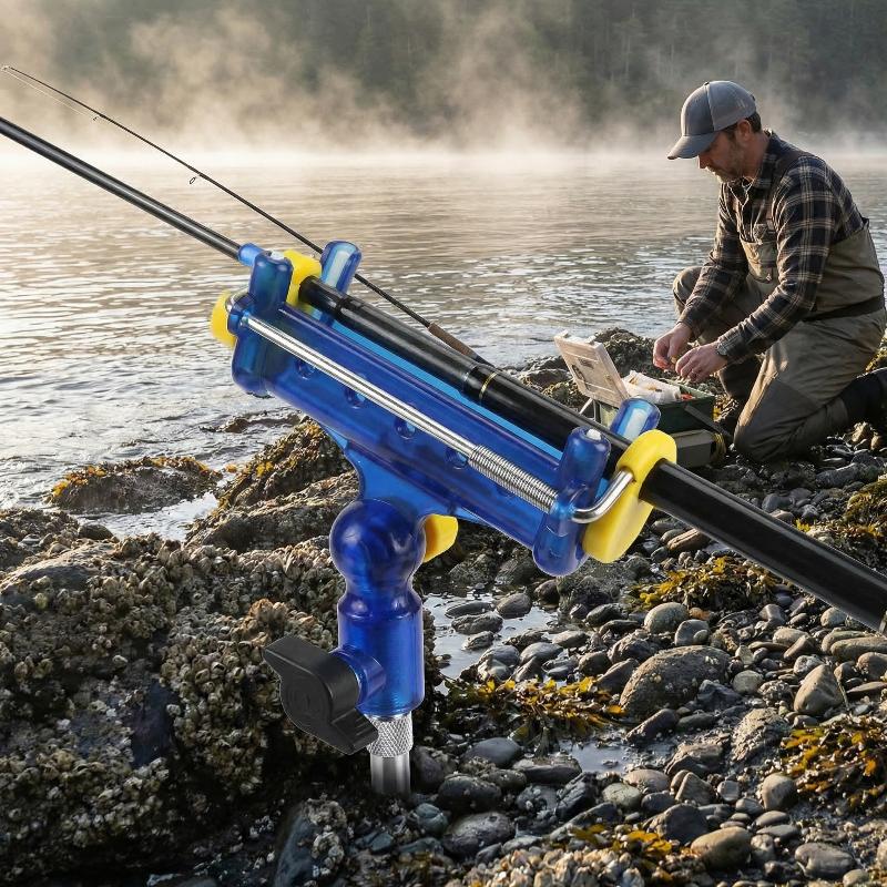 낚싯대 홀더 360도 조절 가능한 카약 보트용 마운트  - Fishing Kayak Rod Holder 리뷰 및 가격