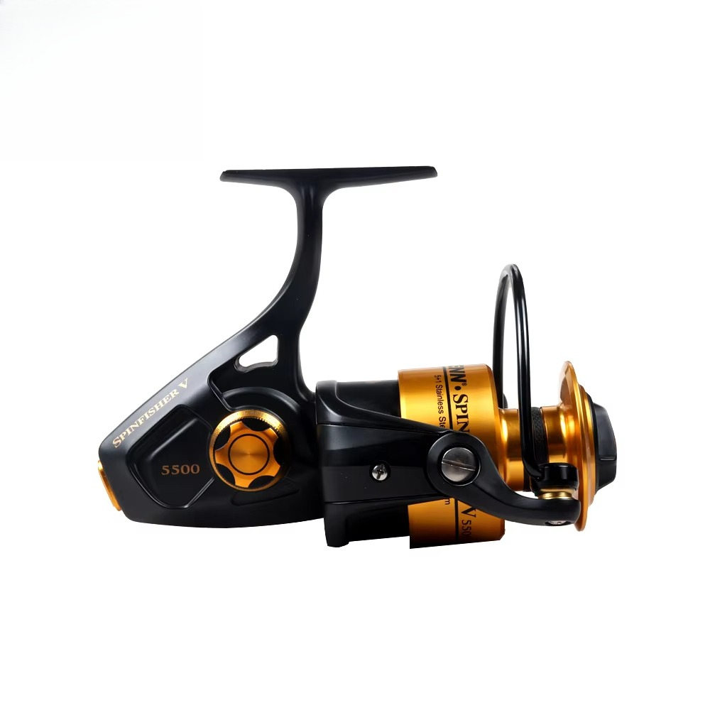 스핀피셔 SSVII 3500-10500 스피닝 낚시 릴 - Penn Reel Spinfisher 리뷰 및 가격