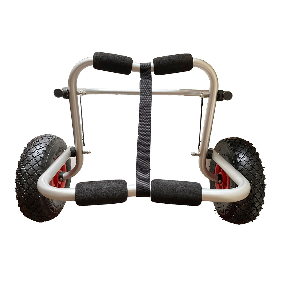 접이식 카약 카트 캐리어 조정 가능한 범용 카누 비치  - Fishing Kayak Cart 리뷰 및 가격
