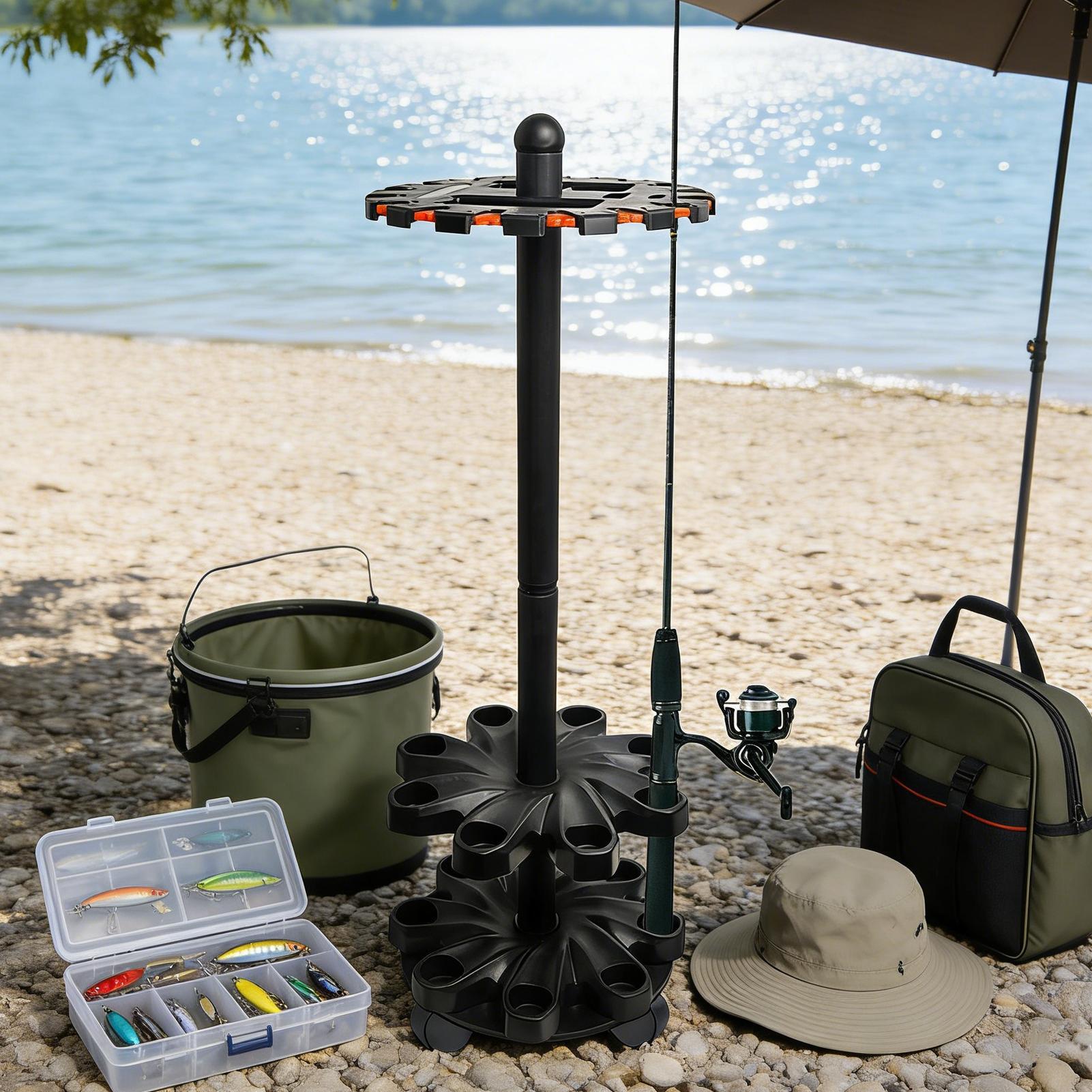 낚싯대 거치대, 낚싯대 수직 스탠드, 보트, 차고, 카 - Fishing Kayak Rod Holder 리뷰 및 가격