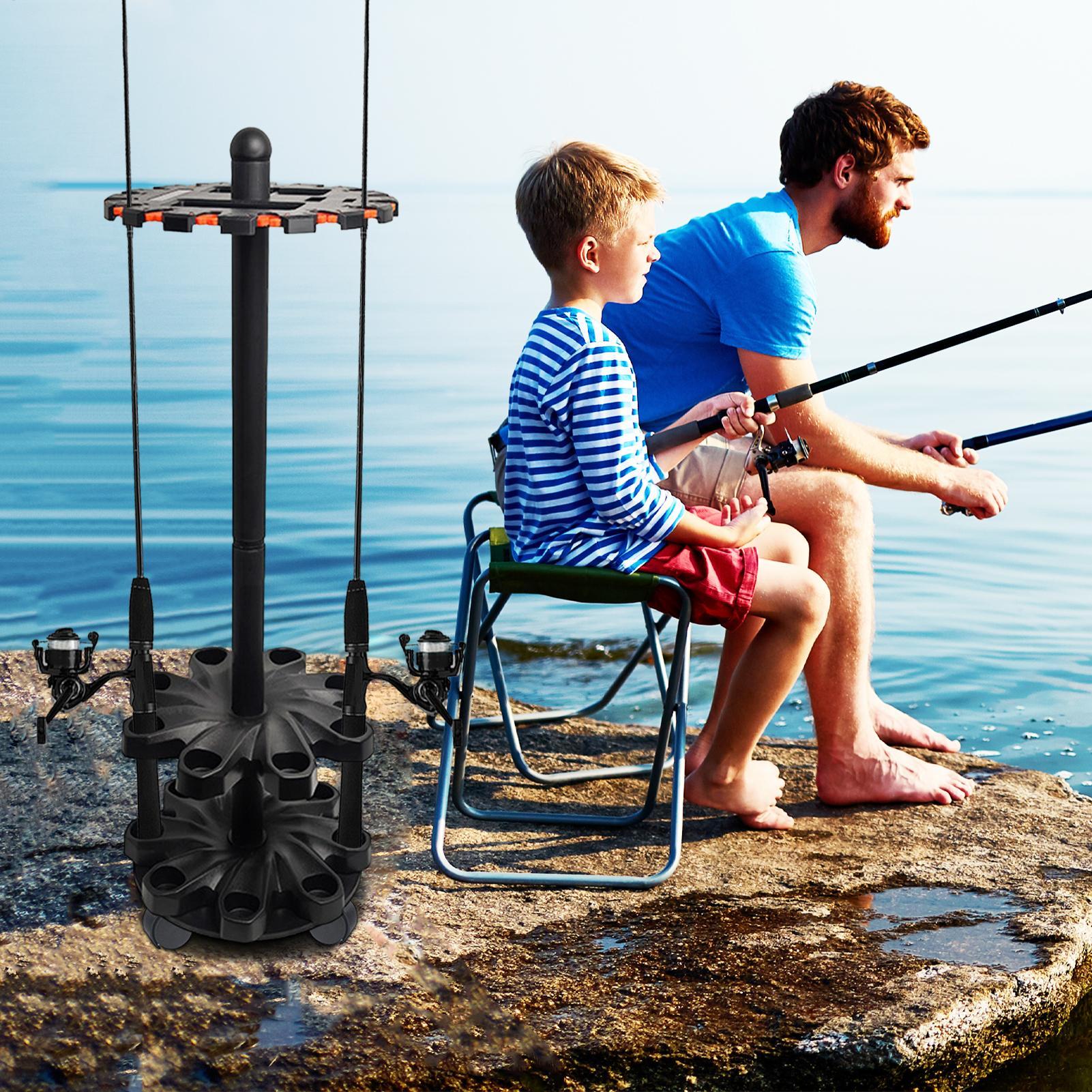 낚싯대 거치대, 낚싯대 수직 스탠드, 보트, 차고, 카 - Fishing Kayak Rod Holder 리뷰 및 가격