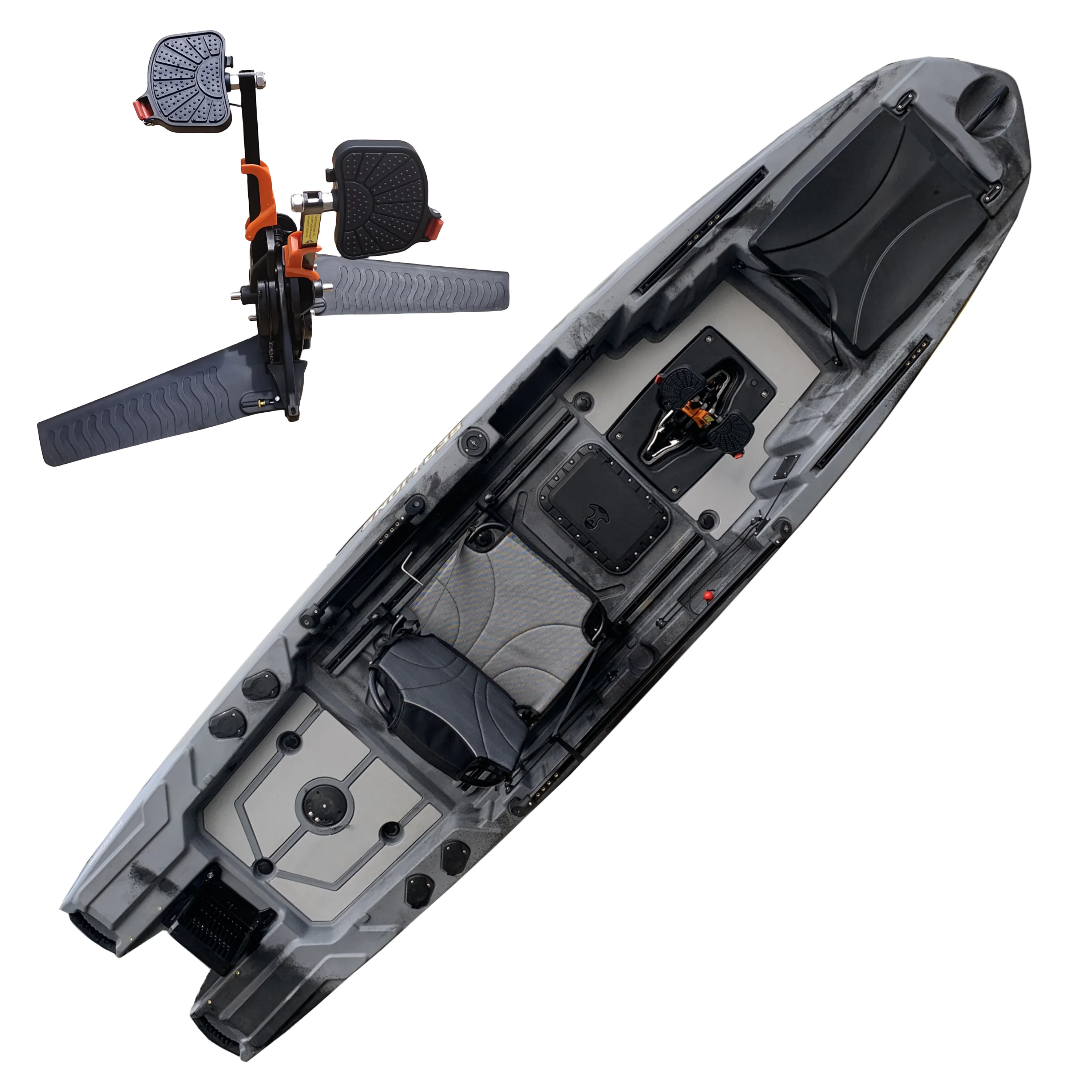 전문 플라스틱 카약 싱글 낚시 페달, 카약 알루미늄 시 - Fishing Kayak Seat 리뷰 및 가격