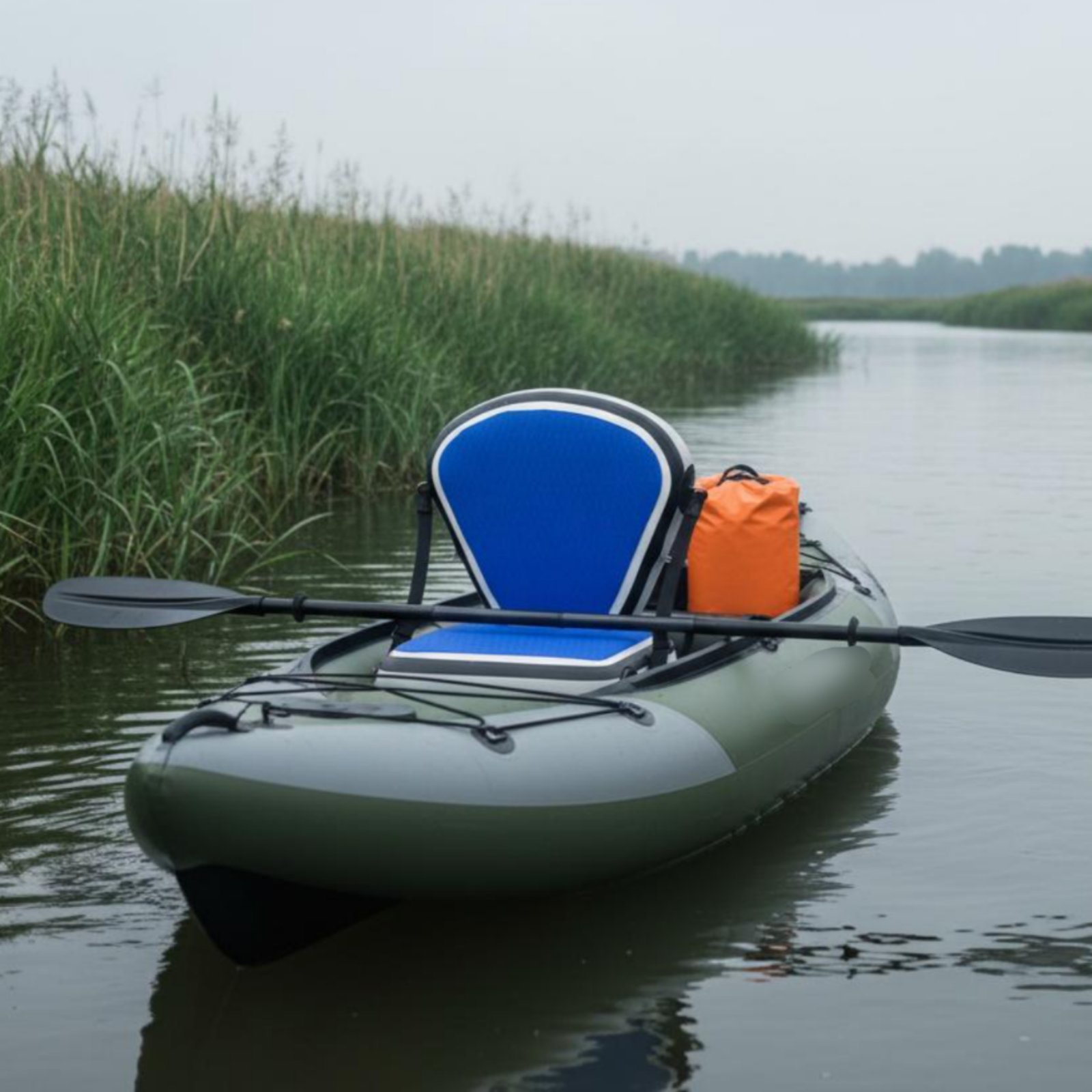 팽창식 카약 시트 등받이 지지대 팽창식 낚시 보트 시트 - Fishing Kayak Seat 리뷰 및 가격