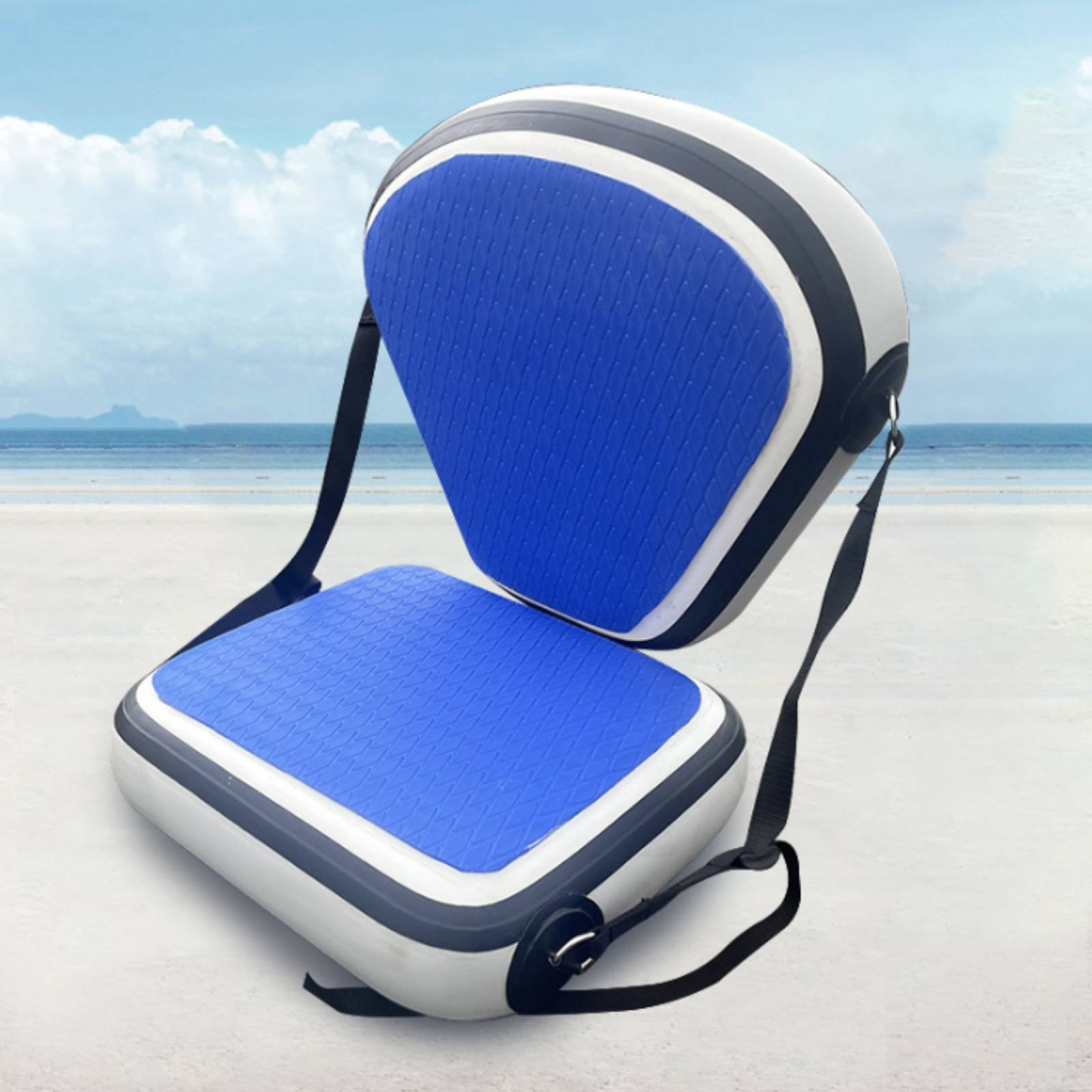 팽창식 카약 시트 등받이 지지대 팽창식 낚시 보트 시트 - Fishing Kayak Seat 리뷰 및 가격