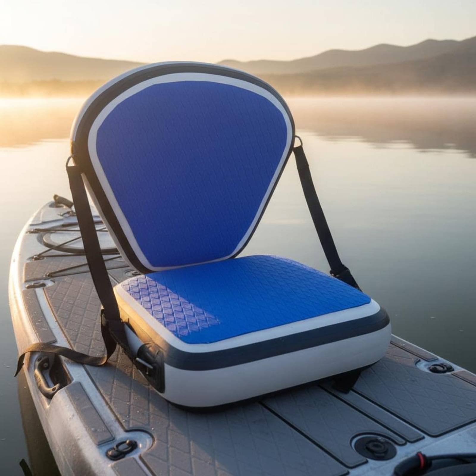 팽창식 카약 시트 등받이 지지대 팽창식 낚시 보트 시트 - Fishing Kayak Seat 리뷰 및 가격