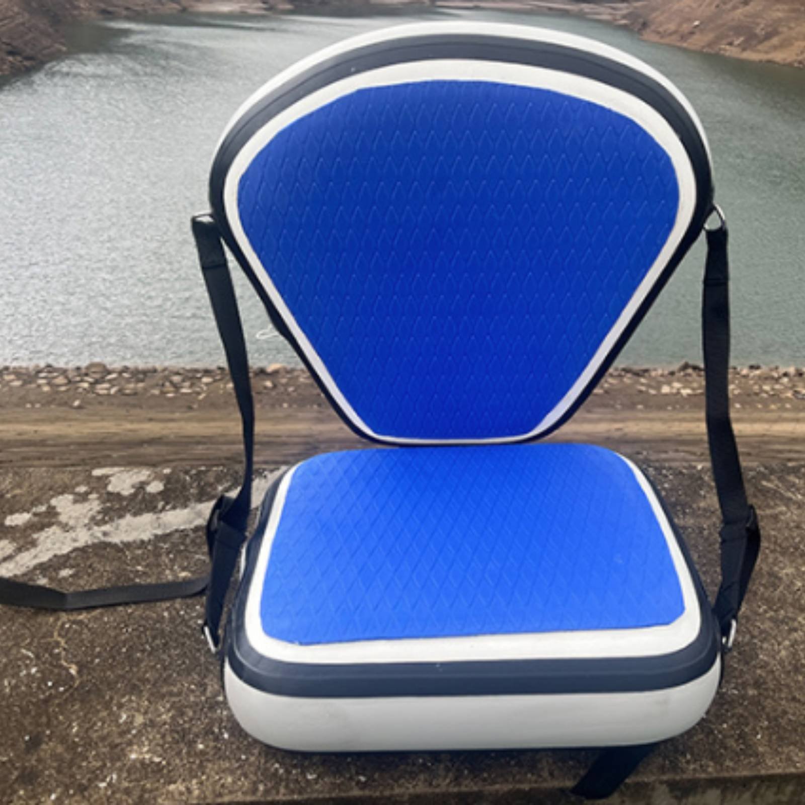 팽창식 카약 시트 등받이 지지대 팽창식 낚시 보트 시트 - Fishing Kayak Seat 리뷰 및 가격