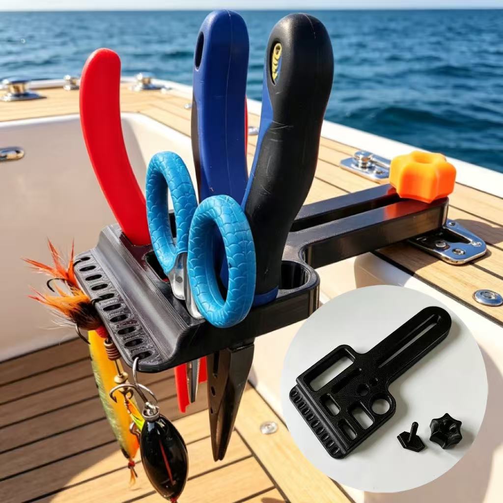 카약 T-슬롯 낚시 장비 보관함, 견고한 낚시 도구 분 - Fishing Kayak Cart 리뷰 및 가격