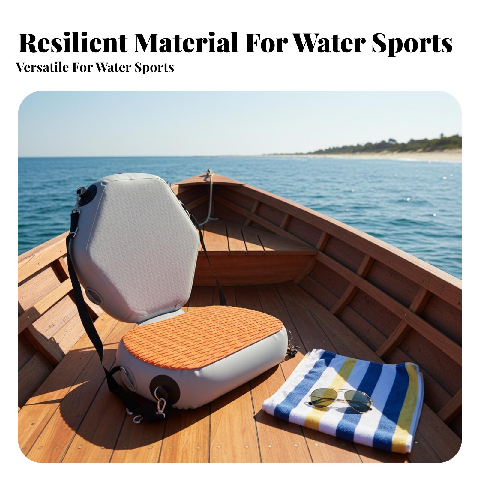 풍선식 카약 시트 내마모성 풍선식 낚시 보트 시트 분리 - Fishing Kayak Seat 리뷰 및 가격