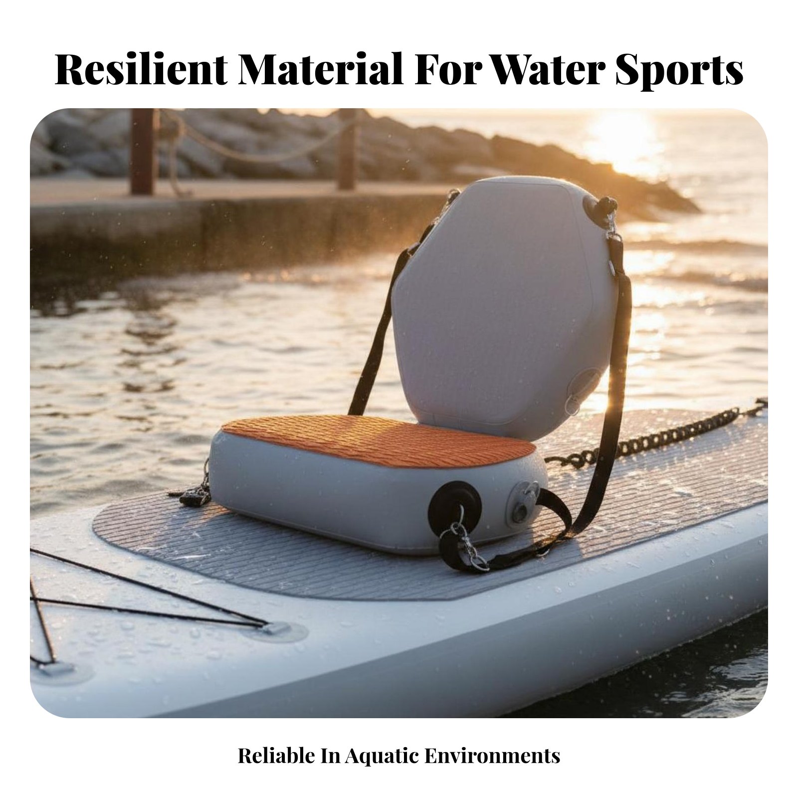 풍선식 카약 시트 내마모성 풍선식 낚시 보트 시트 분리 - Fishing Kayak Seat 리뷰 및 가격