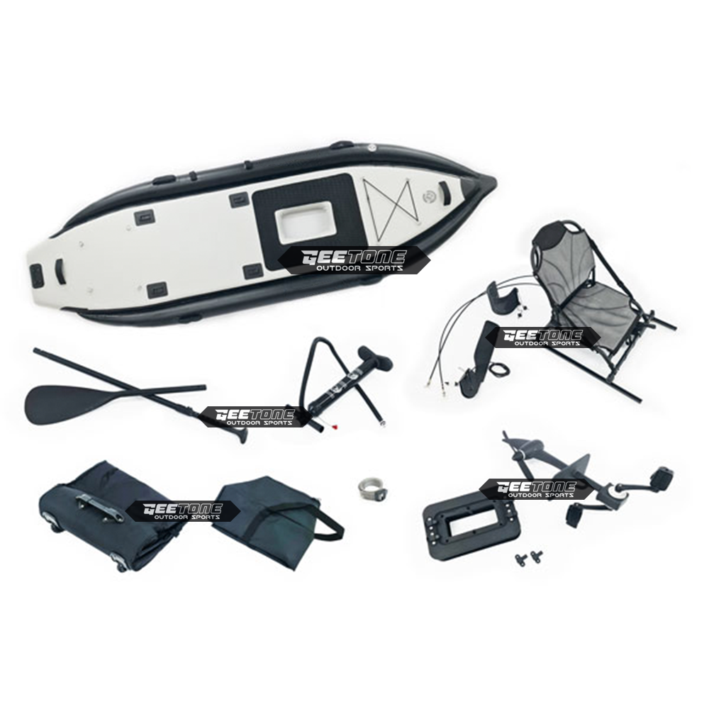 지톤 오프-서프 카약 페스카 콘 페달 드라이브 프로펠러 - Fishing Kayak Inflatable 리뷰 및 가격