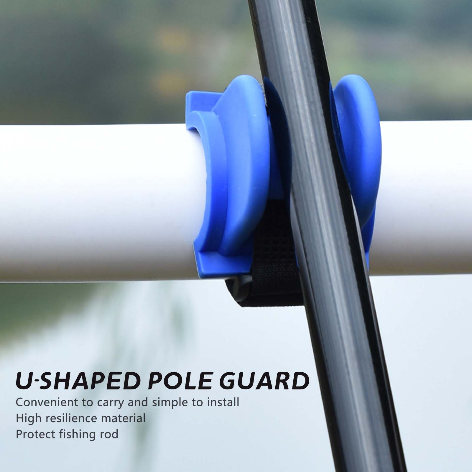 튼튼한 구조의 U자형 보트 낚싯대 홀더, 카약 해양 낚 - Fishing Kayak Seat 리뷰 및 가격