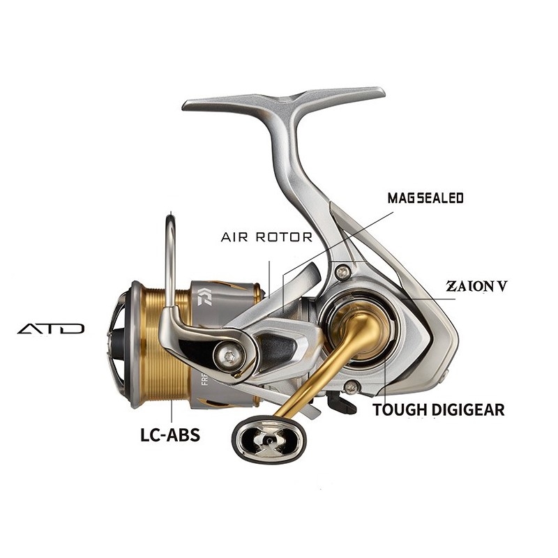 DAIWA 21 FREAMS LT 스피닝 낚시 릴 7+ - Daiwa Reel Bg 리뷰 및 가격