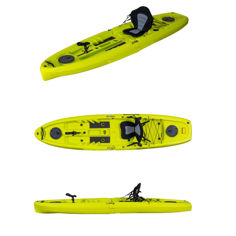 LSF 노벨 3.3미터 11피트 분리형 싯온탑 카약 휴 - Fishing Kayak Sit On Top 리뷰 및 가격