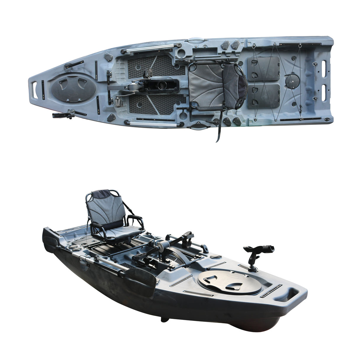 바이킹 2026 1인용 낚시 카약 페달 드라이브 전동  - Fishing Kayak Sit On Top 리뷰 및 가격