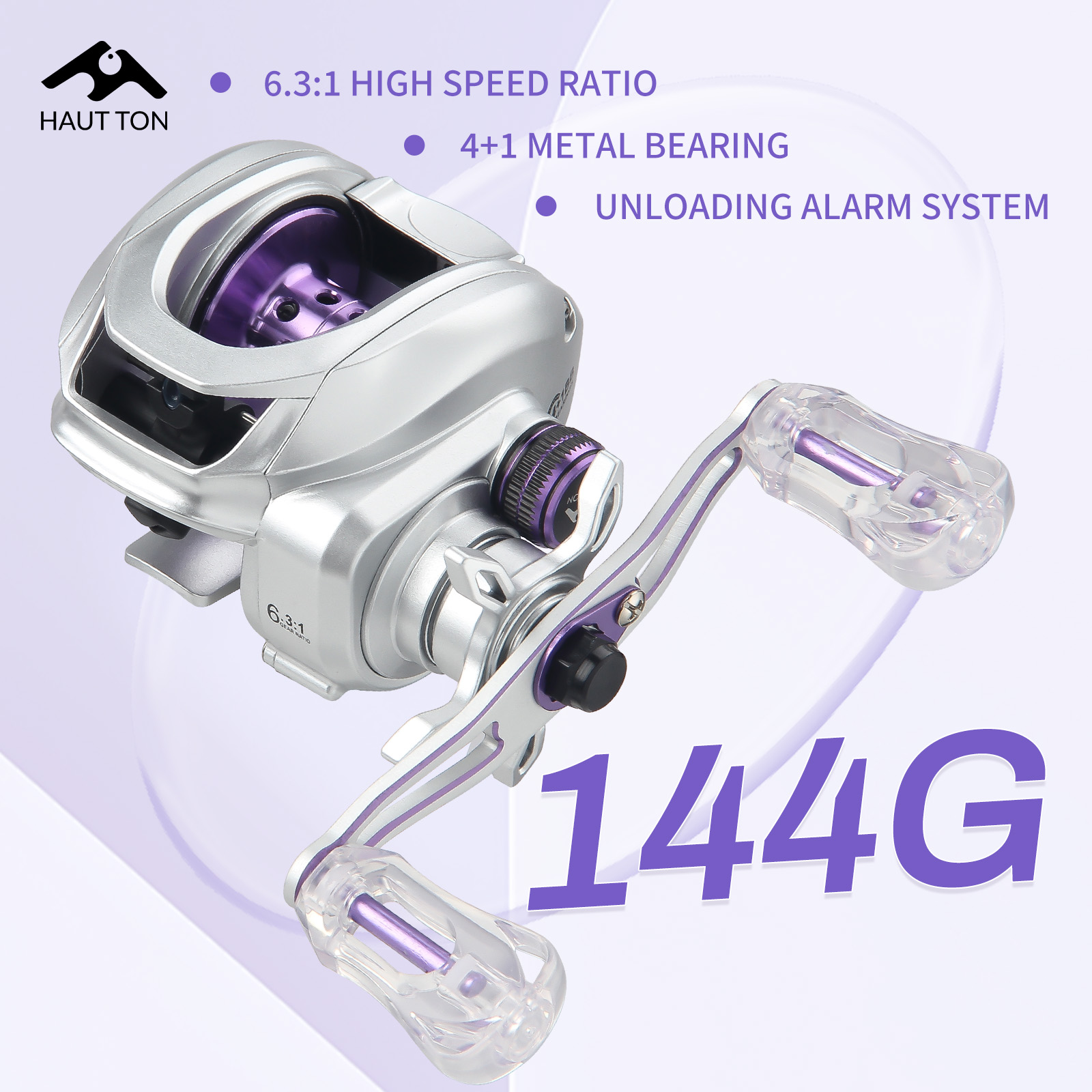 HAUT TON 민물 바닷물용 경량 베이트캐스터 낚시  - Kastking Reel Zephyr 리뷰 및 가격
