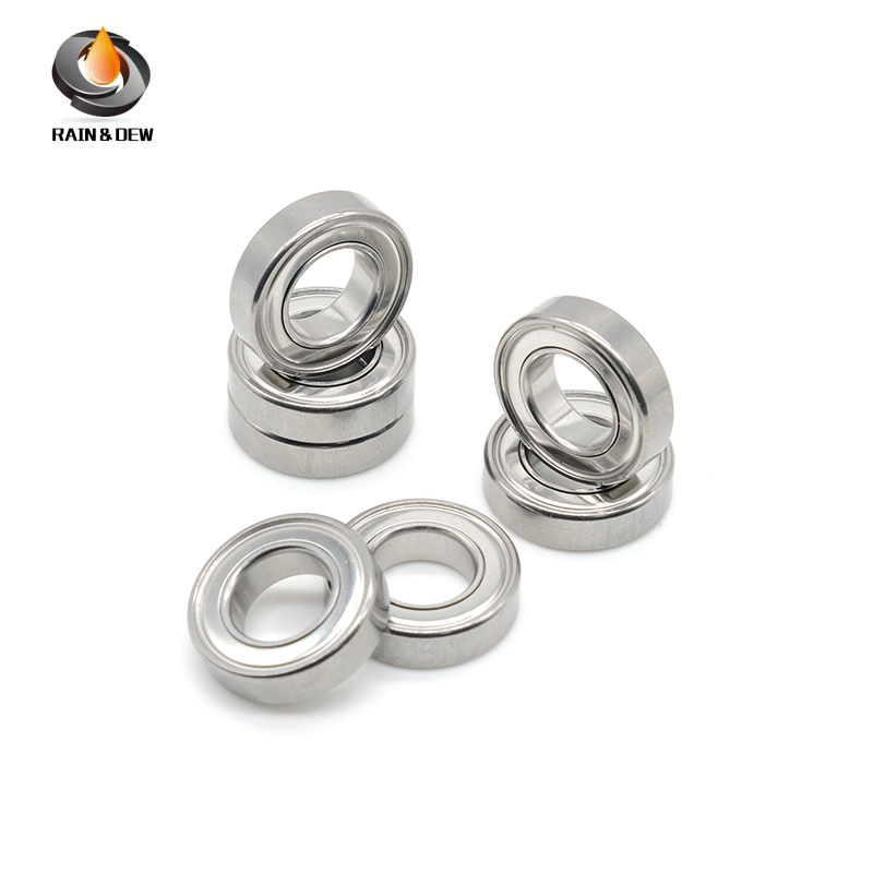 10PCS 스테인레스 스틸 볼 베어링 SMR74ZZ 4 - Abu Garcia Reel Revo 리뷰 및 가격