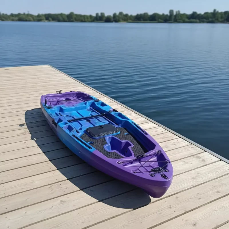 바이킹 오션 싱글 시트온탑 HDPE 플라스틱 선체 플랩 - Fishing Kayak Sit On Top 리뷰 및 가격
