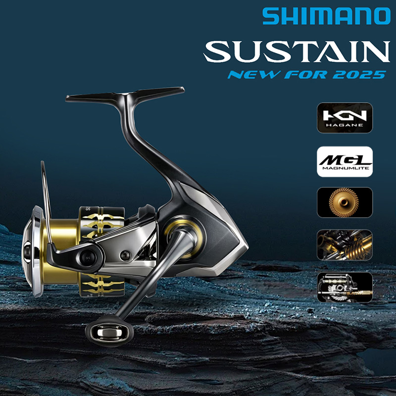 SHIMANO 2025 SUSTAIN Spinning  - Shimano Reel Sustain 리뷰 및 가격