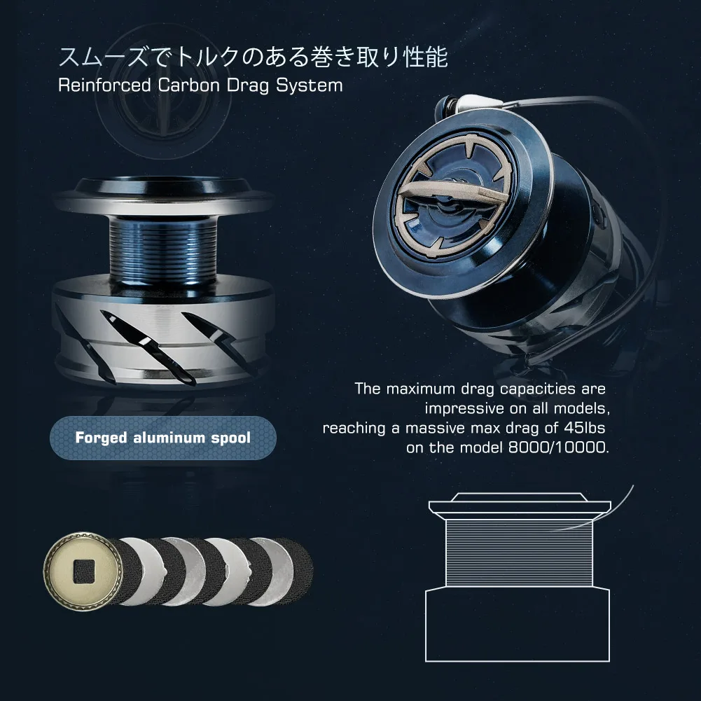 노이비 인피니트 SW 해수 스피닝 낚시릴 2500-10 - Daiwa Reel Bg 리뷰 및 가격